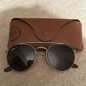 Ray-Ban ROUND DOUBLE BRIDGE